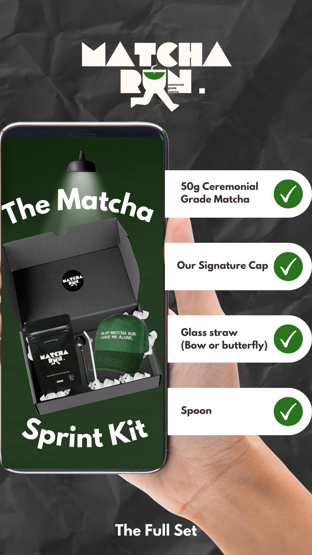 The Matcha Sprint Kit