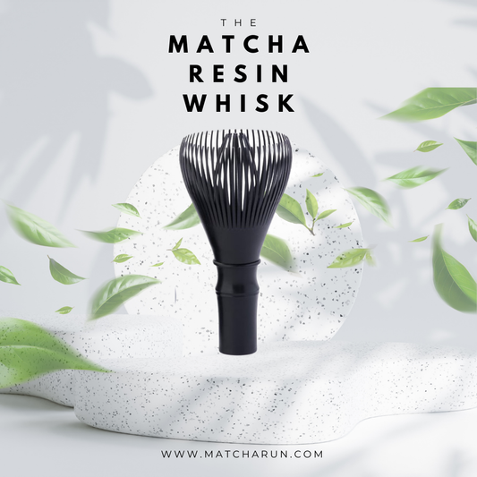 The Resin Matcha Whisk
