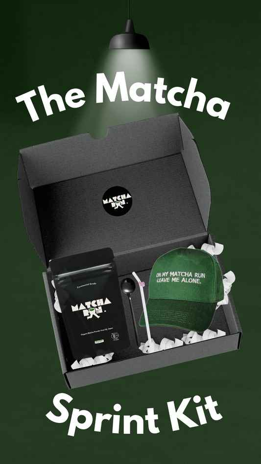 The Matcha Sprint Kit