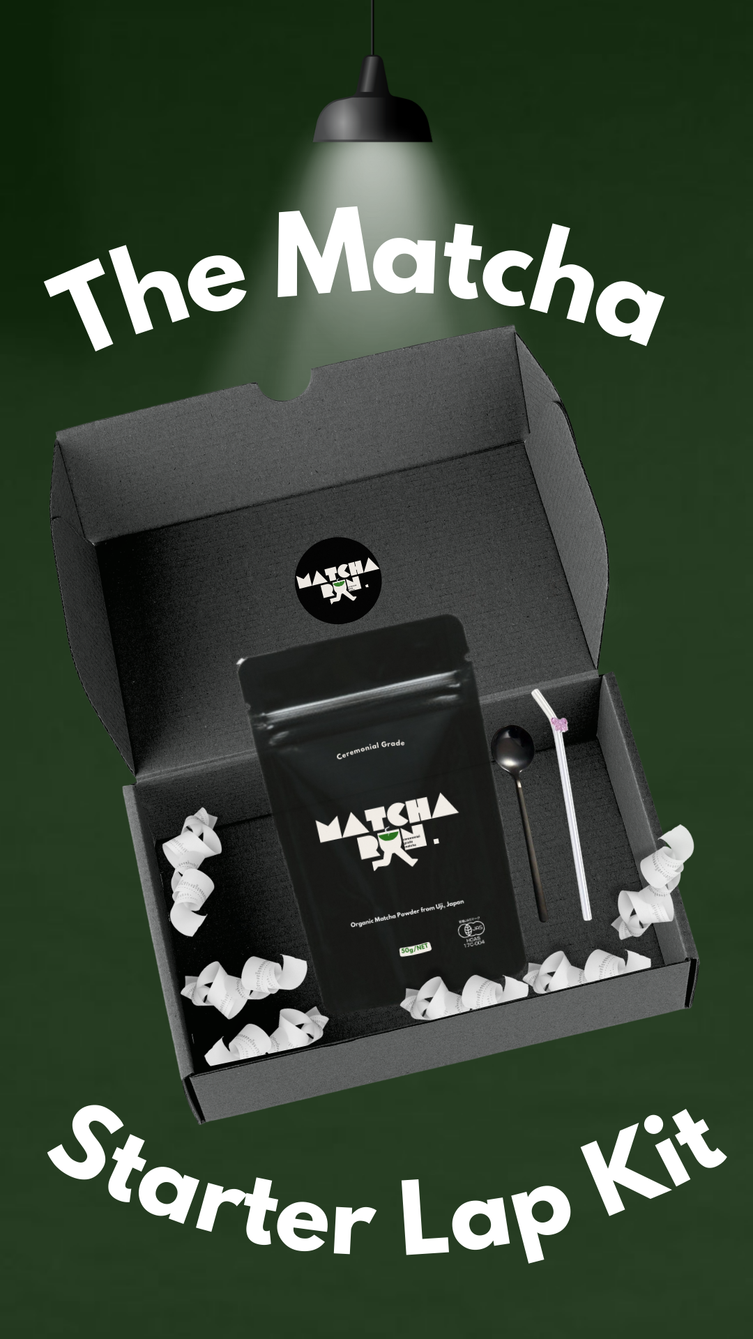 The Matcha Starter Lap Kit