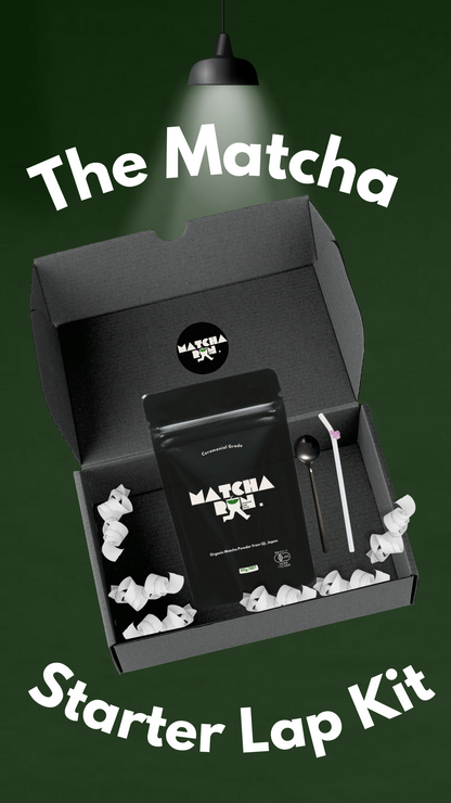 The Matcha Starter Lap Kit