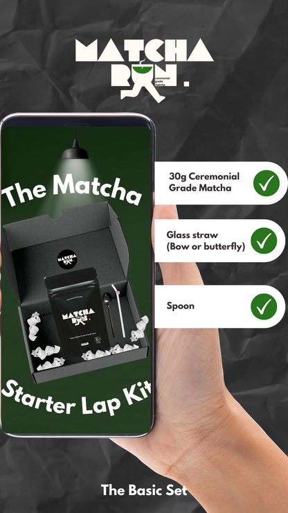 The Matcha Starter Lap Kit